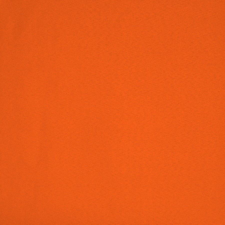 Classic Solid Tangerine tablecloths and overlay